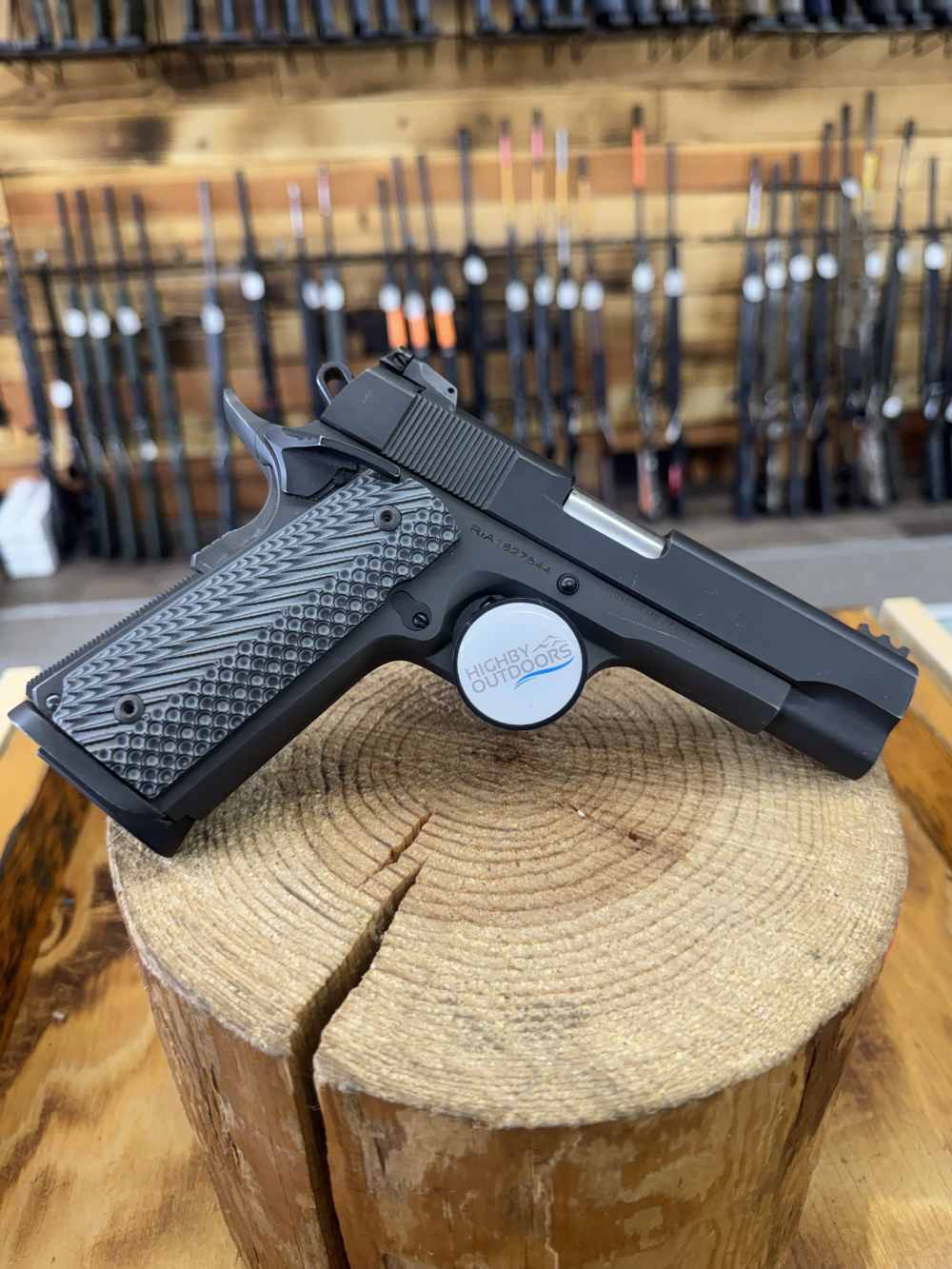 Rock Island M1911 A1 MS-Tact-II Pistol - 45 ACP-img-0