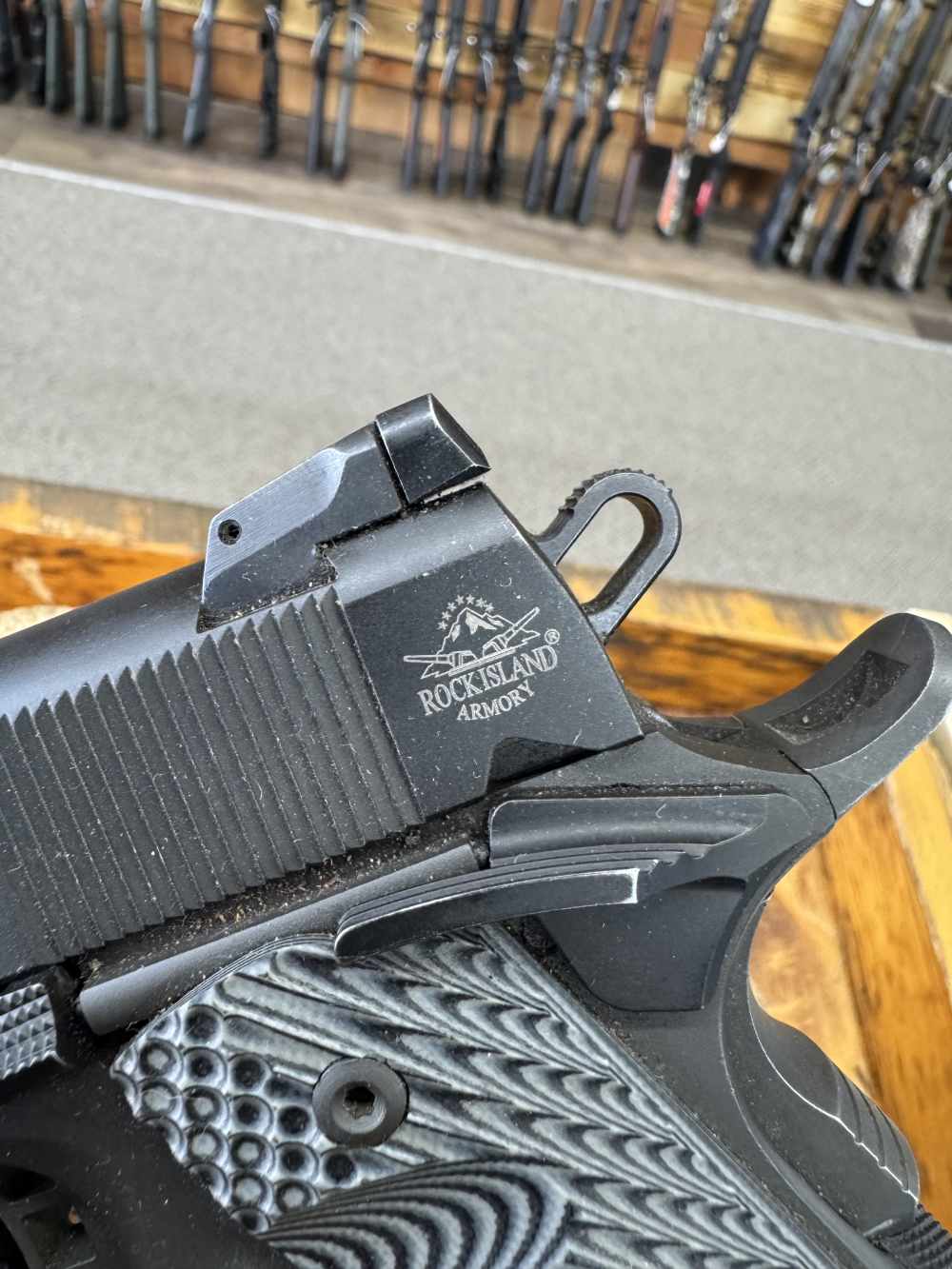 Rock Island M1911 A1 MS-Tact-II Pistol - 45 ACP-img-2