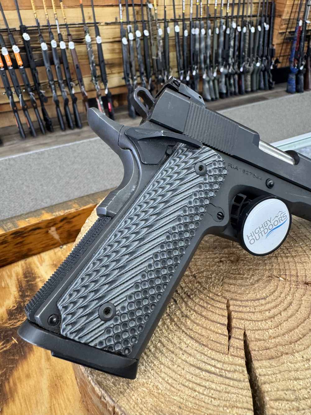 Rock Island M1911 A1 MS-Tact-II Pistol - 45 ACP-img-1