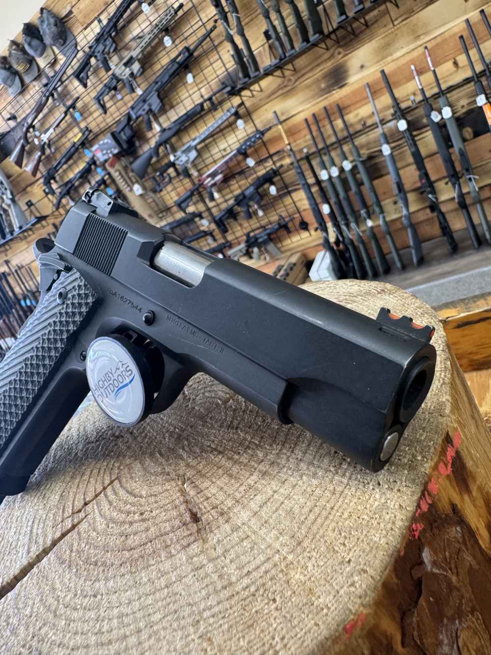 Rock Island M1911 A1 MS-Tact-II Pistol - 45 ACP-img-3