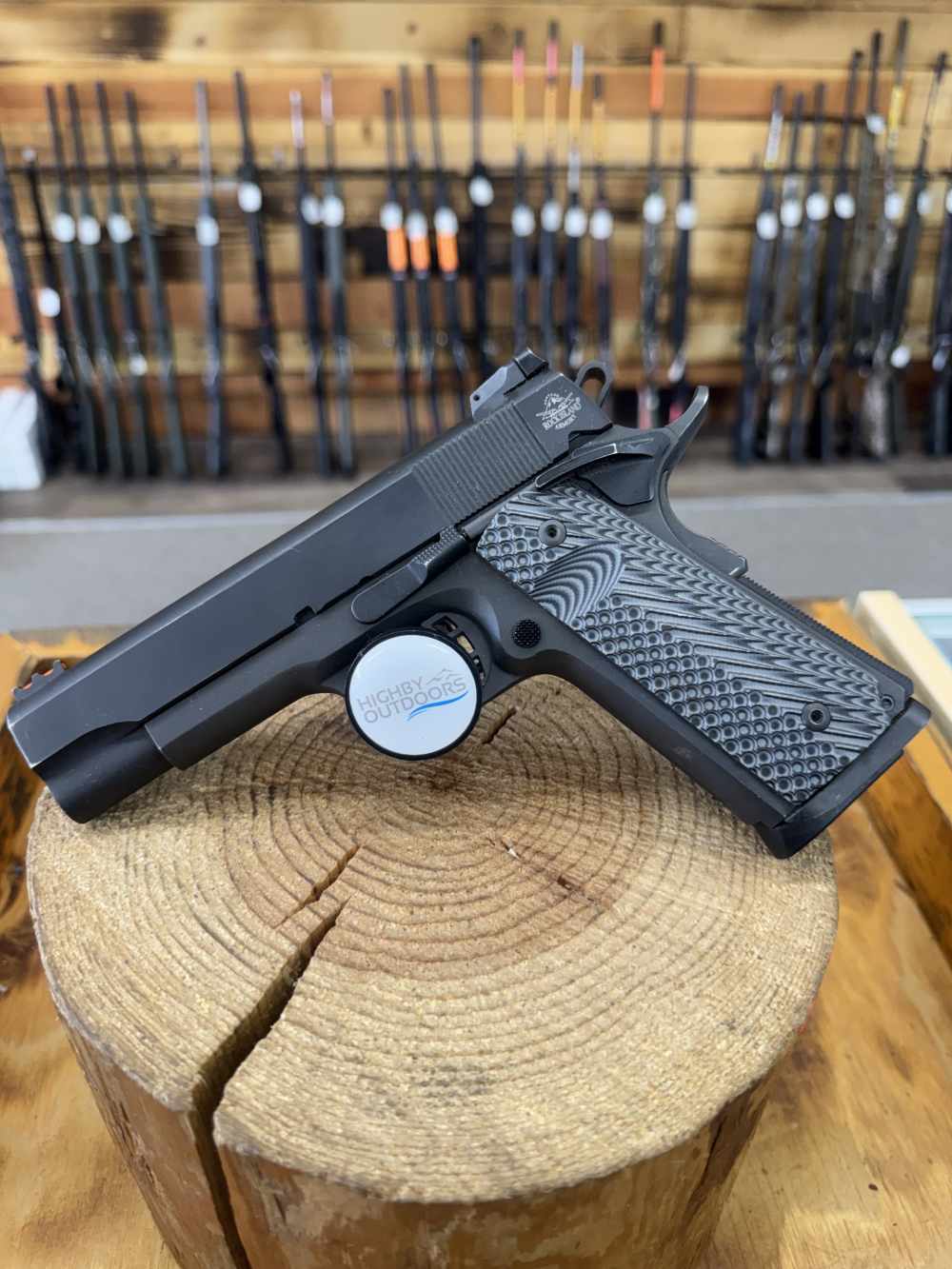 Rock Island M1911 A1 MS-Tact-II Pistol - 45 ACP-img-4