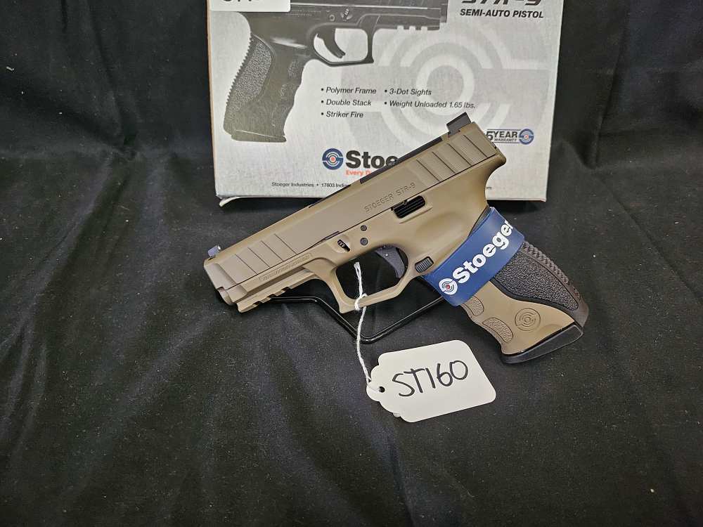 STOEGER ARMS STR-9 9MM LUGER PISTOL-img-2