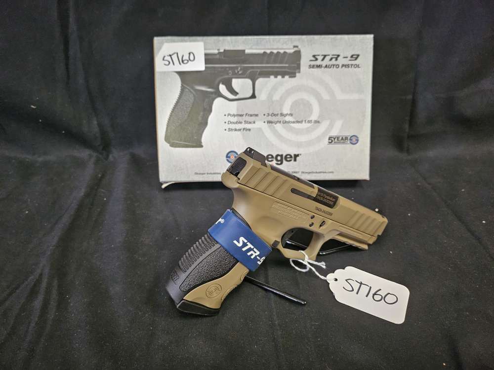 STOEGER ARMS STR-9 9MM LUGER PISTOL-img-0