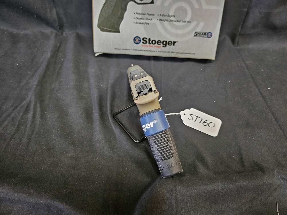 STOEGER ARMS STR-9 9MM LUGER PISTOL-img-1