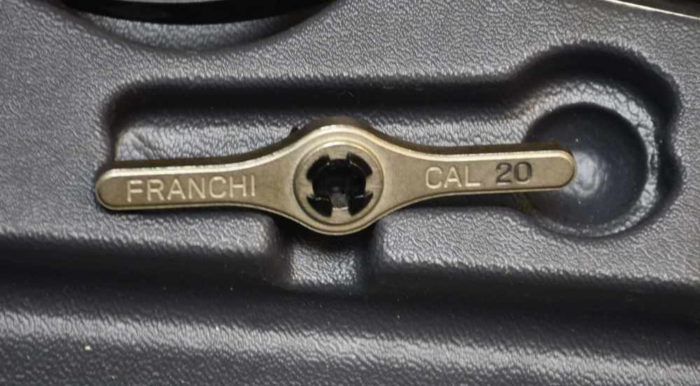 Benelli LEGACY 20 Gauge 26 in w/ Factory Case & 5 Chokes-img-12