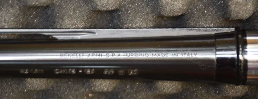 Benelli LEGACY 20 Gauge 26 in w/ Factory Case & 5 Chokes-img-10