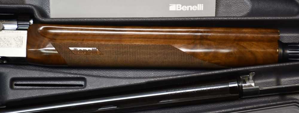 Benelli LEGACY 20 Gauge 26 in w/ Factory Case & 5 Chokes-img-3