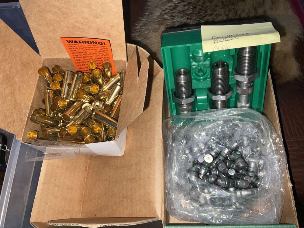 41 Magnum Dies,100 -New Cases, 350+ Bullets   Sale!-img-1