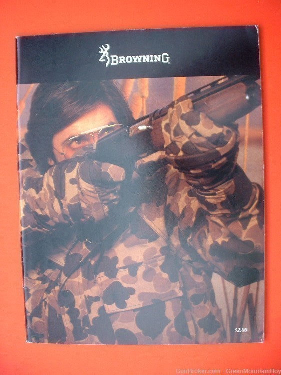 1987 OEM BROWNING Full-Line Catalog, Price List Set - XLNT !-img-0