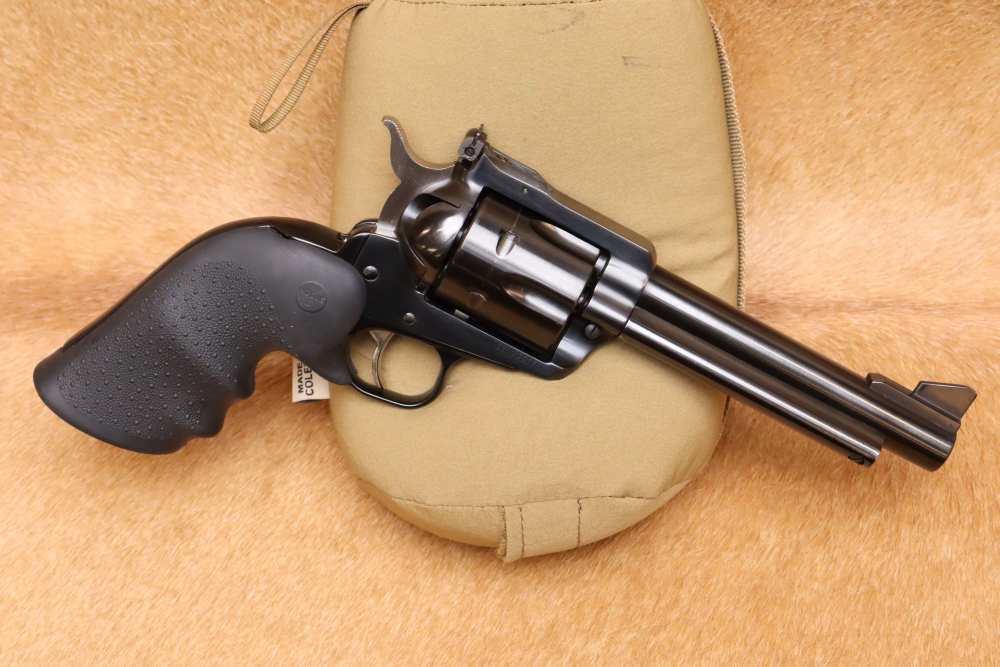 Ruger New Model Blackhawk .45LC 5.5" Blued (SAO) Revolver-img-1