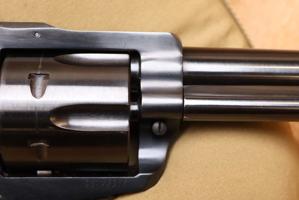 Ruger New Model Blackhawk .45LC 5.5" Blued (SAO) Revolver-img-7
