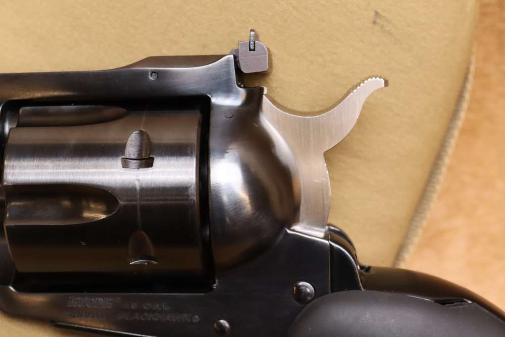 Ruger New Model Blackhawk .45LC 5.5" Blued (SAO) Revolver-img-15