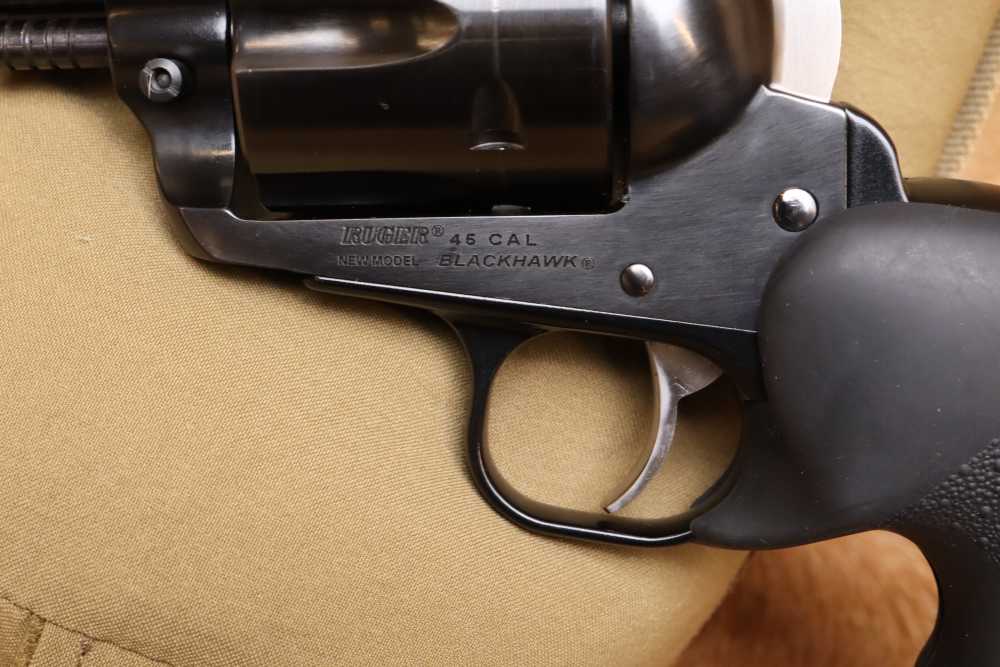 Ruger New Model Blackhawk .45LC 5.5" Blued (SAO) Revolver-img-13