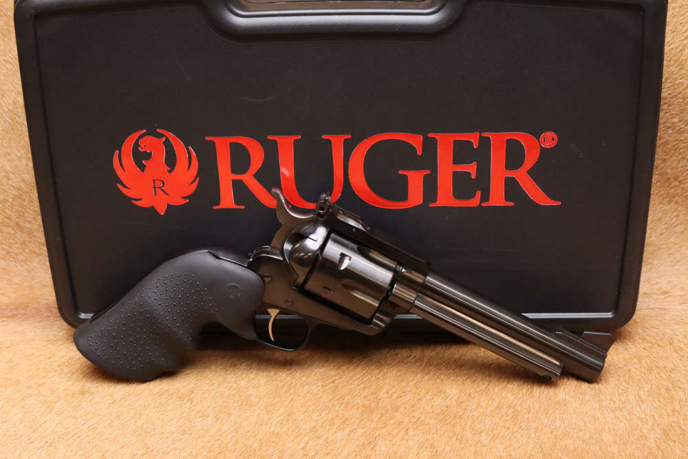 Ruger New Model Blackhawk .45LC 5.5" Blued (SAO) Revolver-img-0