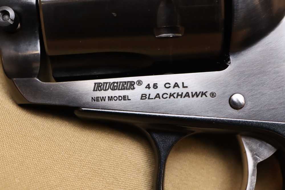 Ruger New Model Blackhawk .45LC 5.5" Blued (SAO) Revolver-img-14