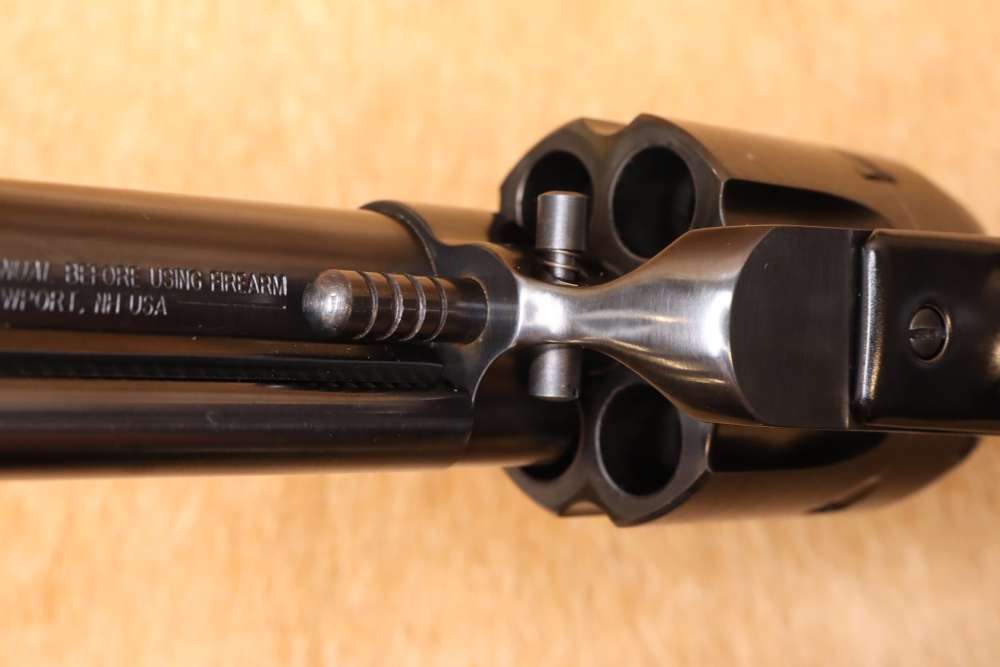 Ruger New Model Blackhawk .45LC 5.5" Blued (SAO) Revolver-img-29