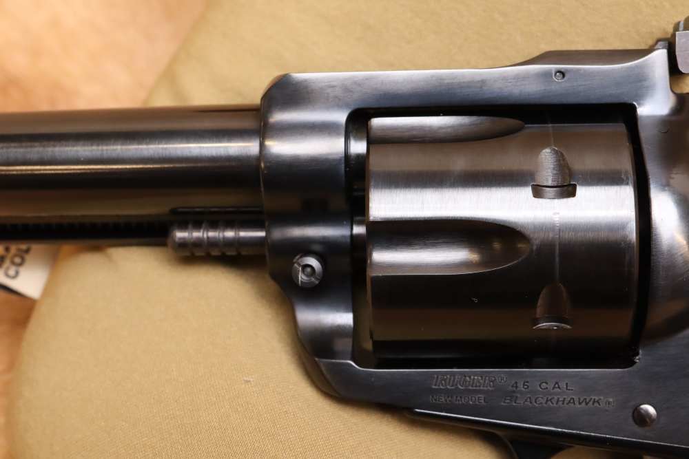 Ruger New Model Blackhawk .45LC 5.5" Blued (SAO) Revolver-img-16