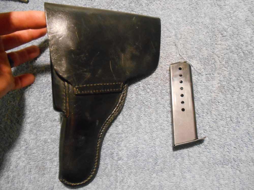 P38 - WALTHER BANNER Mod HP - P.38                ac byf cyq luger  -img-20