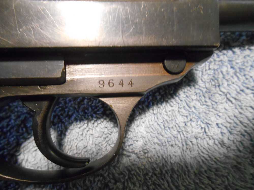 P38 - WALTHER BANNER Mod HP - P.38                ac byf cyq luger  -img-7
