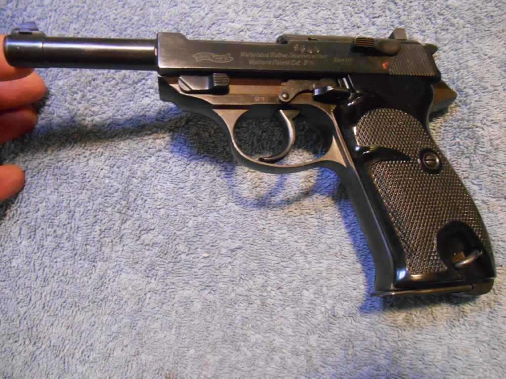 P38 - WALTHER BANNER Mod HP - P.38                ac byf cyq luger  -img-1
