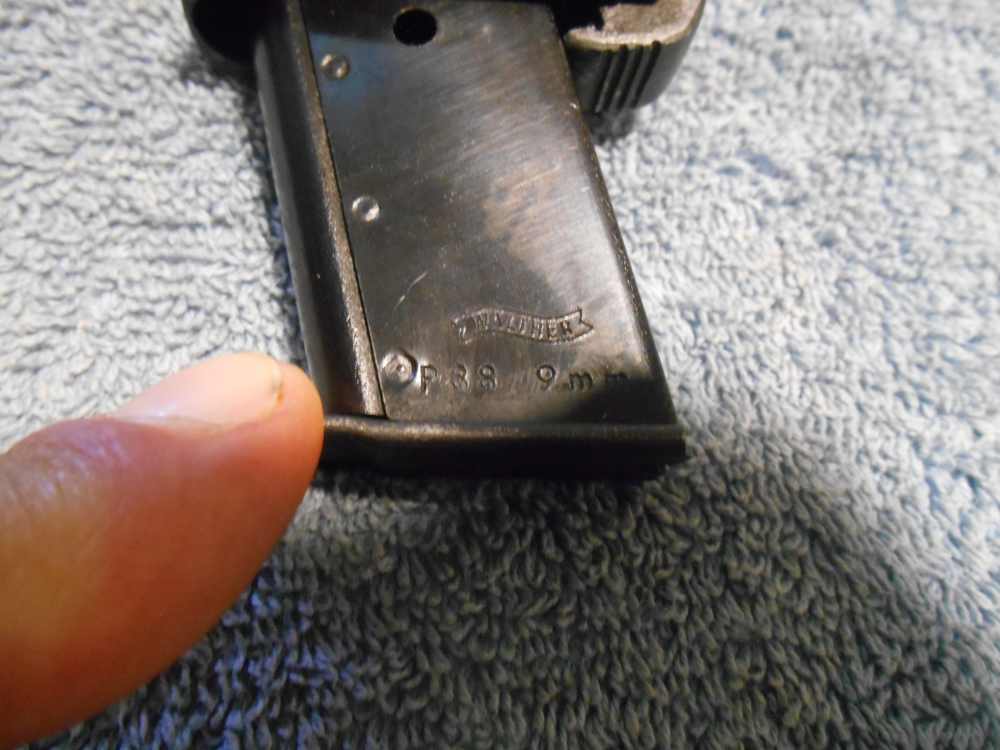 P38 - WALTHER BANNER Mod HP - P.38                ac byf cyq luger  -img-15