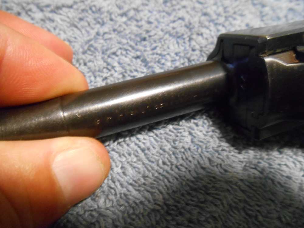P38 - WALTHER BANNER Mod HP - P.38                ac byf cyq luger  -img-11