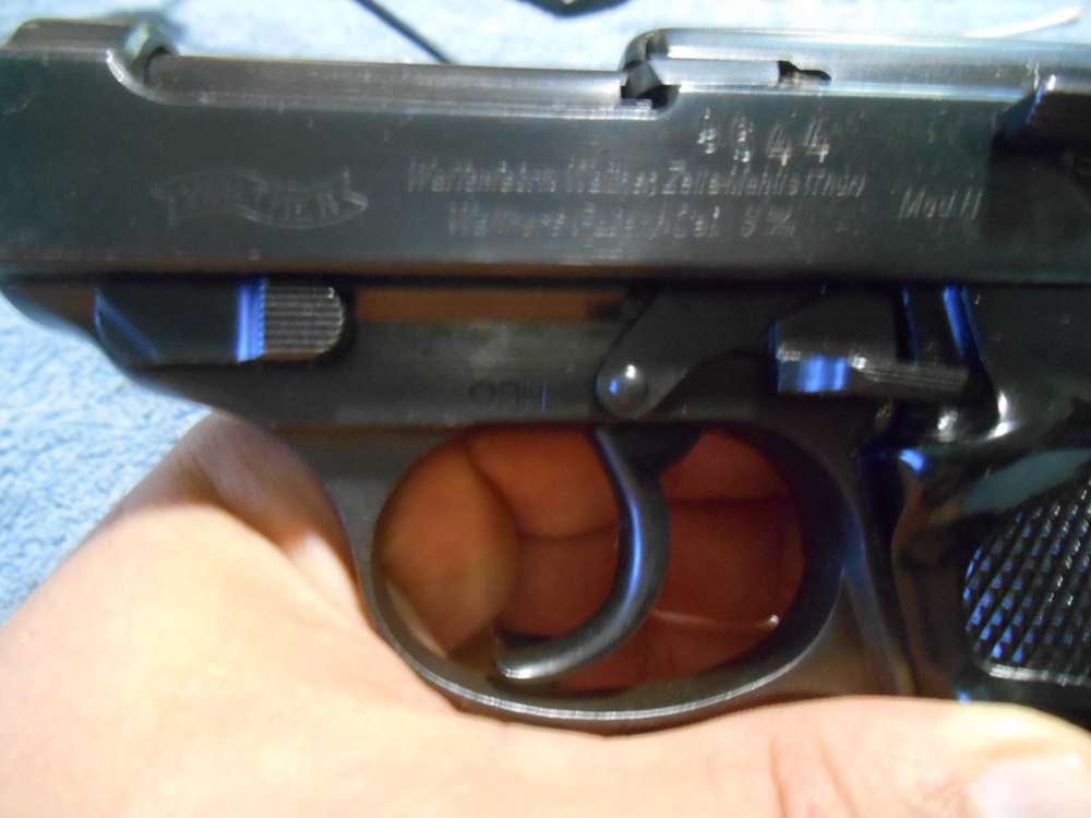 P38 - WALTHER BANNER Mod HP - P.38                ac byf cyq luger  -img-2