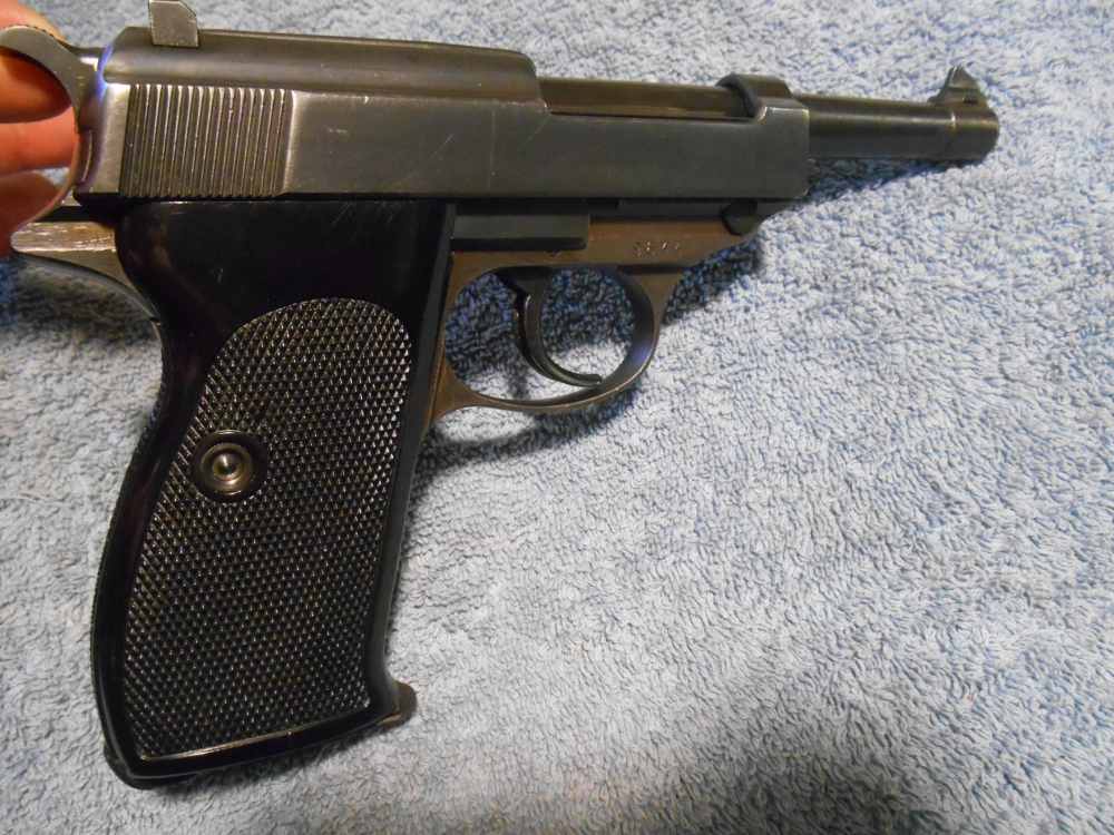 P38 - WALTHER BANNER Mod HP - P.38                ac byf cyq luger  -img-4