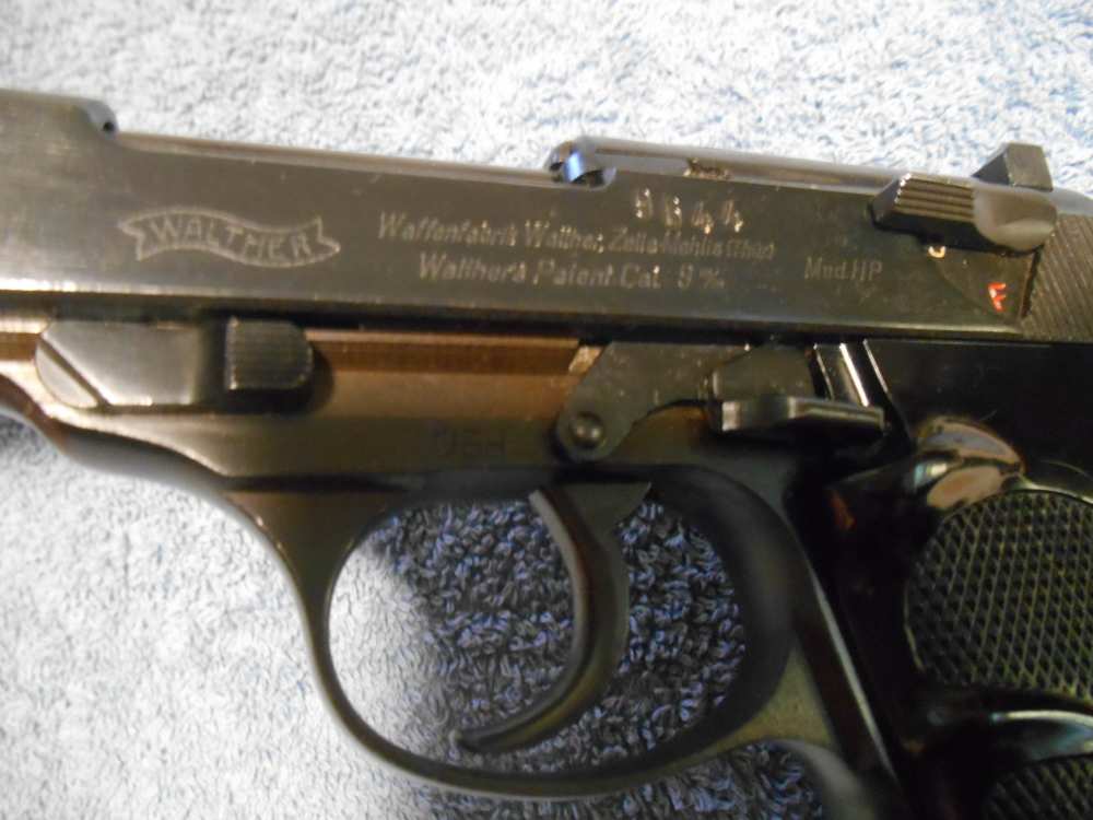 P38 - WALTHER BANNER Mod HP - P.38                ac byf cyq luger  -img-0