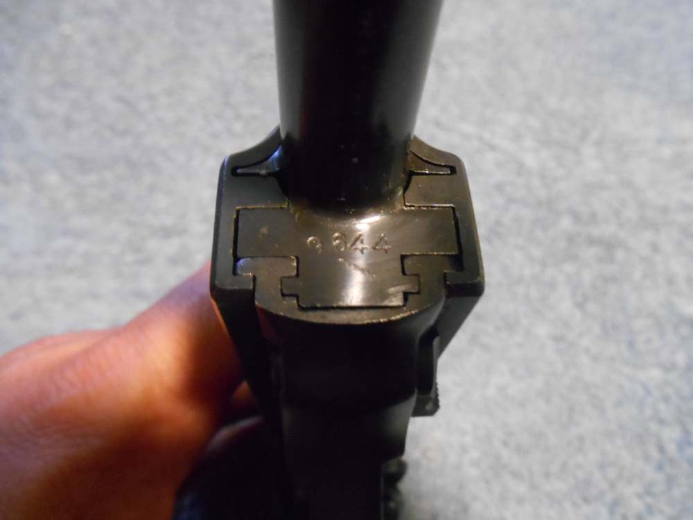P38 - WALTHER BANNER Mod HP - P.38                ac byf cyq luger  -img-10