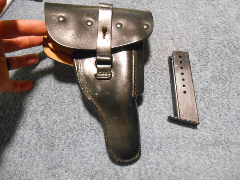 P38 - WALTHER BANNER Mod HP - P.38                ac byf cyq luger  -img-18