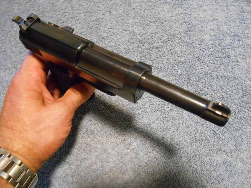 P38 - WALTHER BANNER Mod HP - P.38                ac byf cyq luger  -img-9