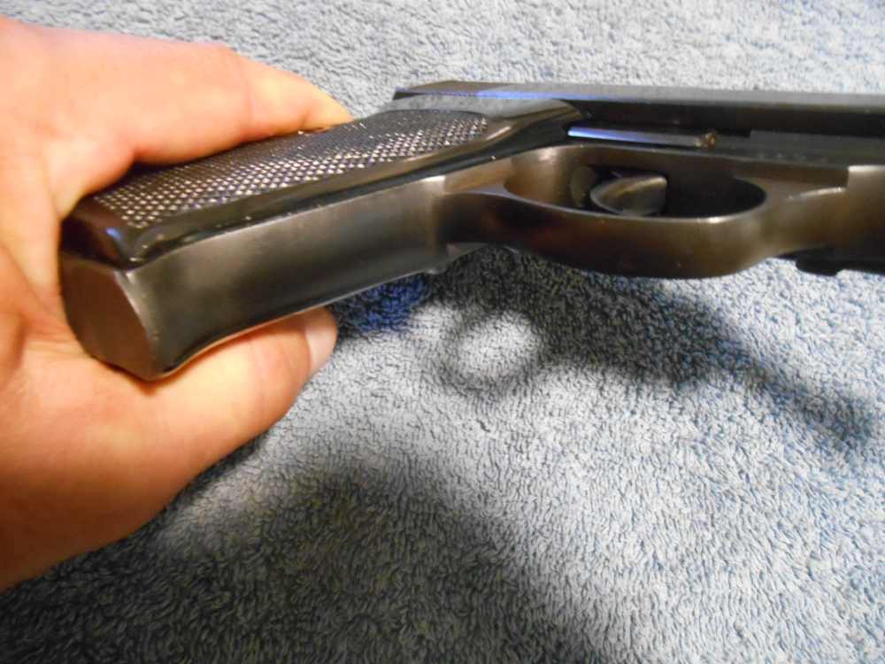 P38 - WALTHER BANNER Mod HP - P.38                ac byf cyq luger  -img-14