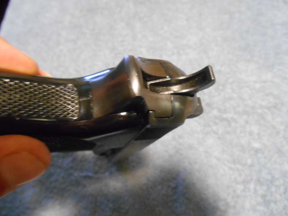 P38 - WALTHER BANNER Mod HP - P.38                ac byf cyq luger  -img-12