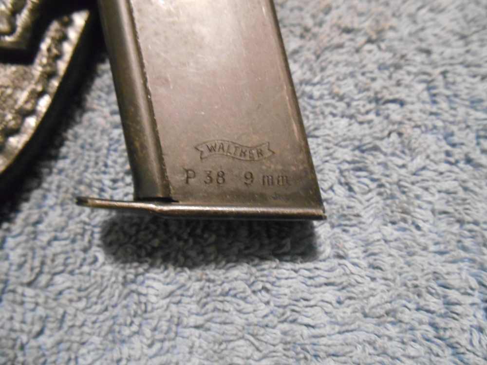P38 - WALTHER BANNER Mod HP - P.38                ac byf cyq luger  -img-19