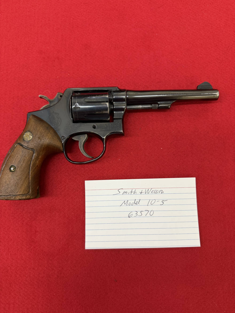 Smith & Wesson Model 10-5-img-0