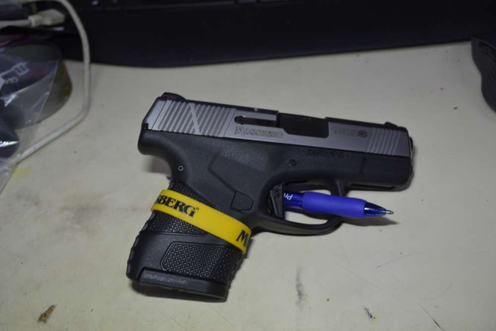 Mossberg MC1SC 9mm Luger s/a pistol 3.4" barrel sub compact-img-1