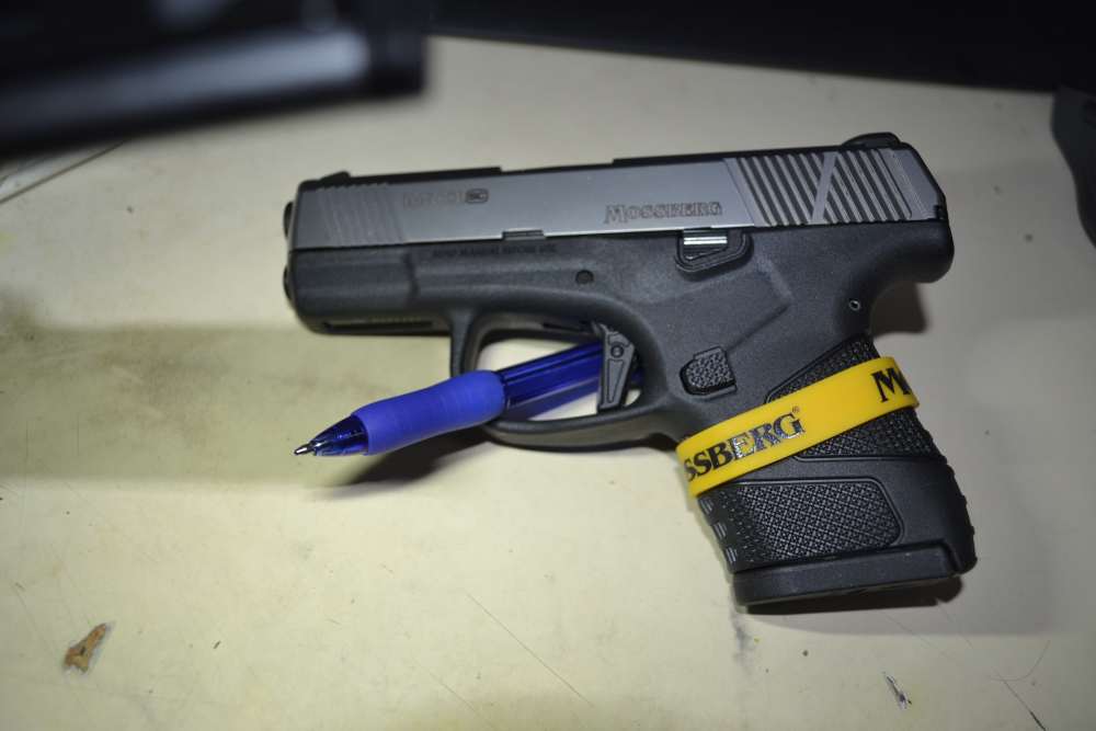 Mossberg MC1SC 9mm Luger s/a pistol 3.4" barrel sub compact-img-2