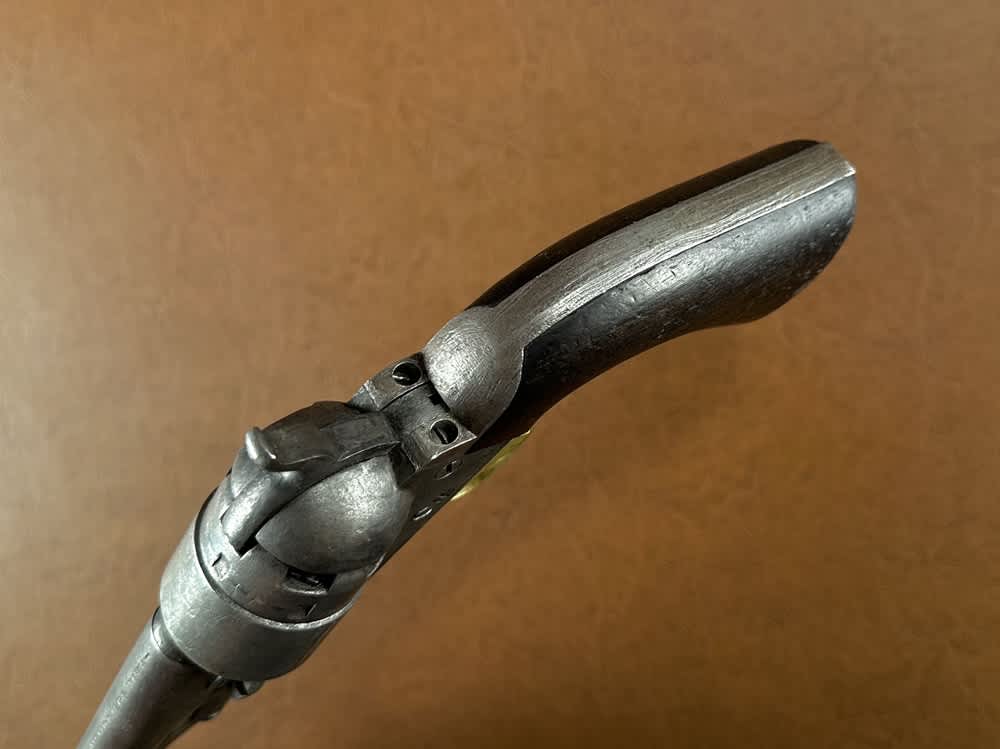 1860 Colt Army .44 Percussion Civil War US Military Revolver & Holster 1863-img-9