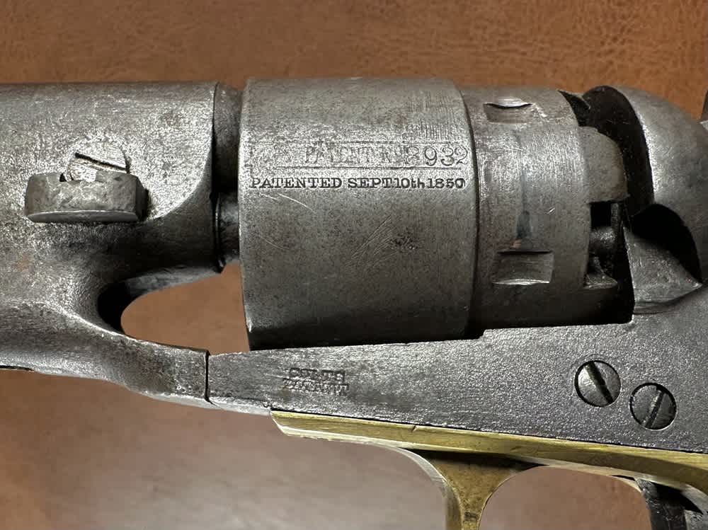 1860 Colt Army .44 Percussion Civil War US Military Revolver & Holster 1863-img-7