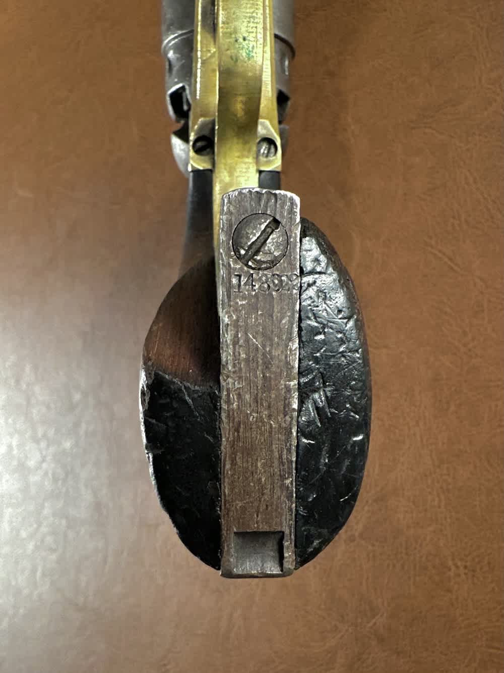 1860 Colt Army .44 Percussion Civil War US Military Revolver & Holster 1863-img-13