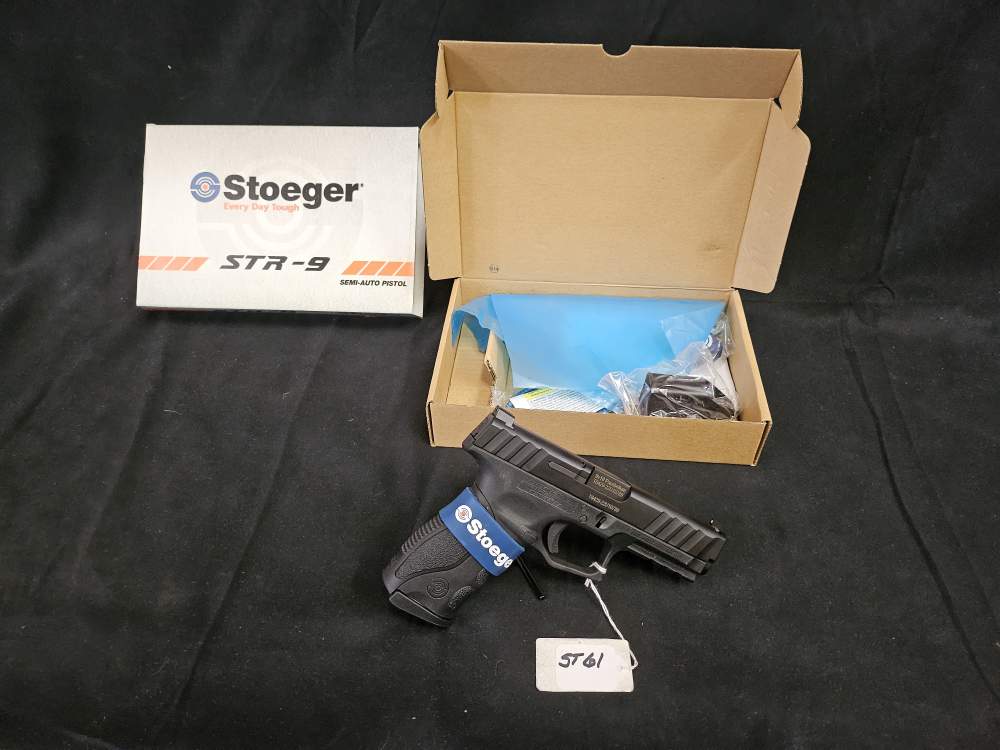 STOEGER ARMS STR-9 9MM LUGER PISTOL-img-0