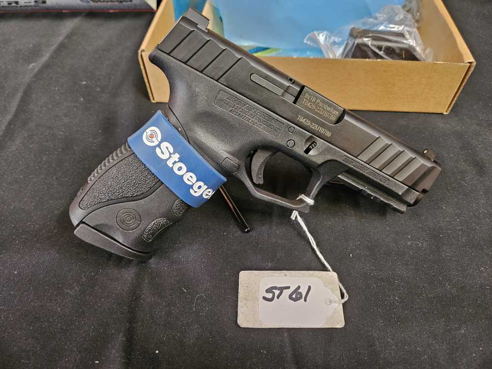 STOEGER ARMS STR-9 9MM LUGER PISTOL-img-1