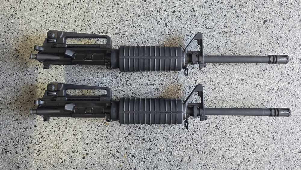 M4 Upper - Complete - Includes CBG & CH-img-0