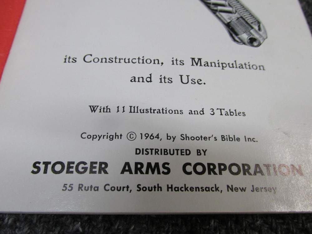 3-"PARABELLUM" LUGER AUTOMATIC PISTOL-CONSTRUCTION-MANUIPULATION-USE-img-12