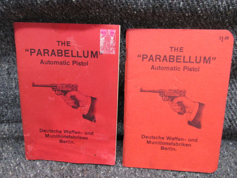 3-"PARABELLUM" LUGER AUTOMATIC PISTOL-CONSTRUCTION-MANUIPULATION-USE-img-5