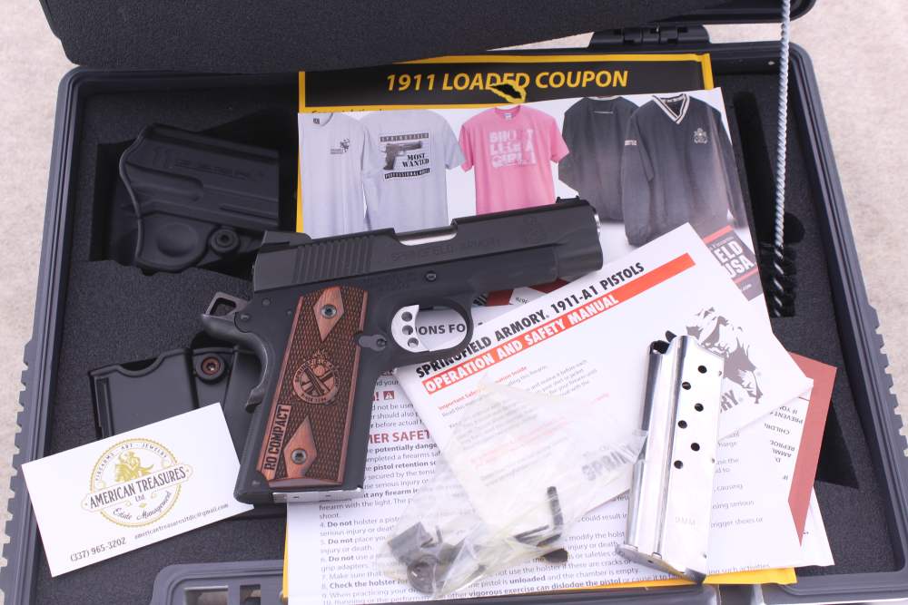 Springfield Armory 1911 Range Officer Compact Commander 9mm w/ full kit-img-0