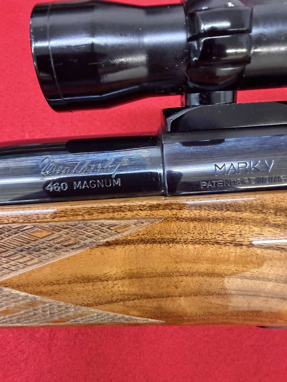 Weatherby Mark V .460 mag -img-2