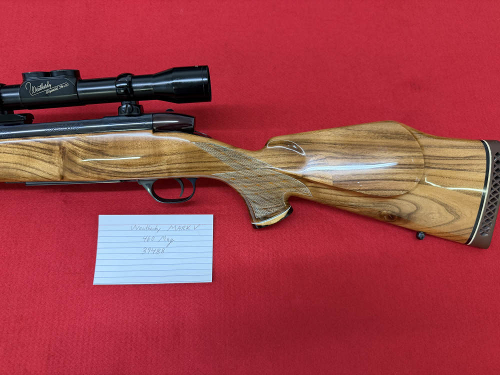 Weatherby Mark V .460 mag -img-1