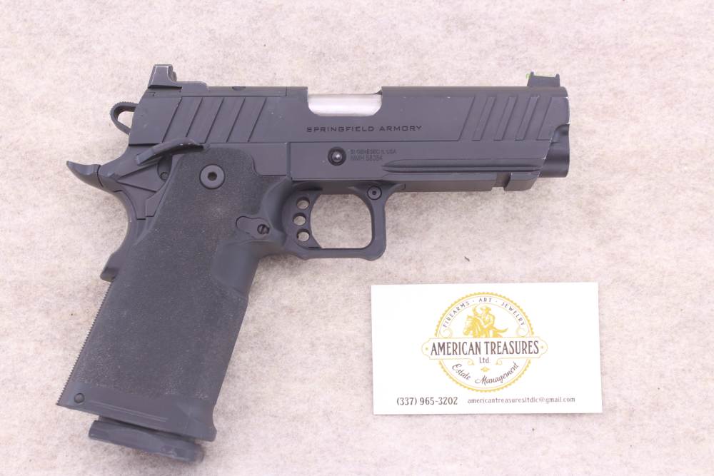 Springfield Armory Prodigy DS 2011 9mm Compact Commander 4.25" Clean-img-0
